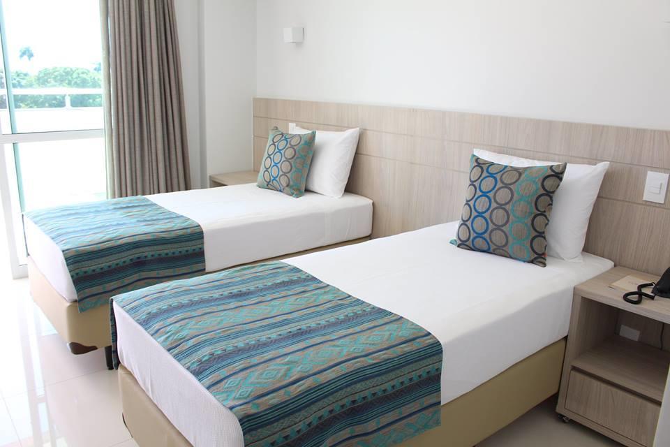 Solaris Hotel Formosa Bagian luar foto