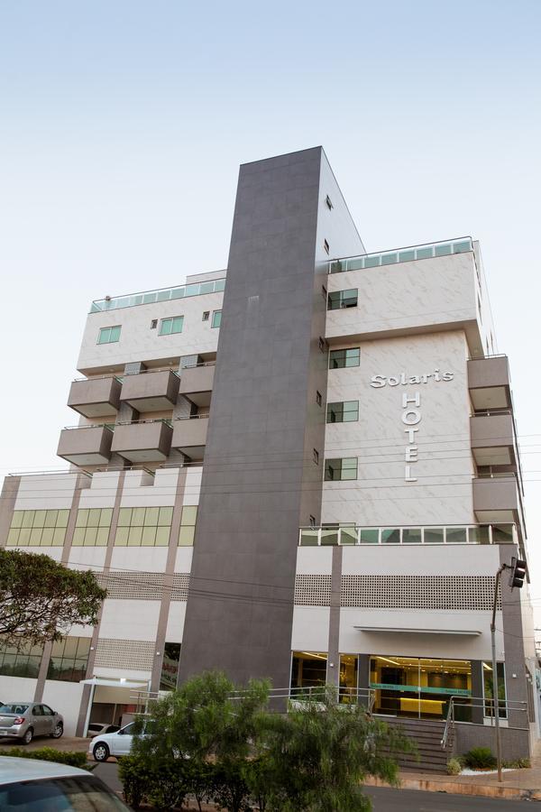 Solaris Hotel Formosa Bagian luar foto